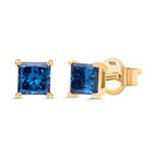 750 Gelbgold Vermeil