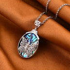 Royal Bali - Abalone Muschel Anhänger 925 Silber