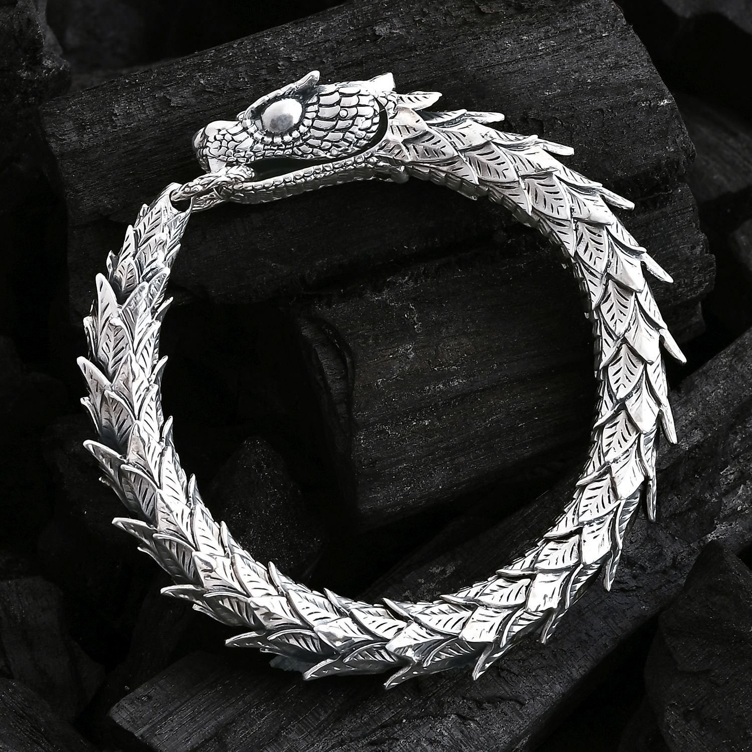 Royal Bali - 925 Silber Armband ca. 19 cm ca. 40,73g