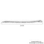 Royal Bali - 925 Silber Armband ca. 19 cm ca. 40,73g