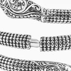 Royal Bali - 925 Silber Armreif ca. 19 cm ca. 42,72g