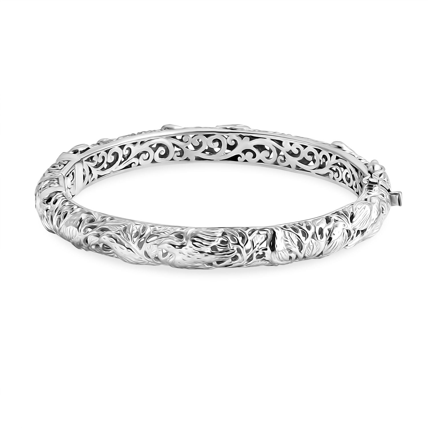Royal Bali - 925 Silber Armreif ca. 19 cm ca. 29,30g