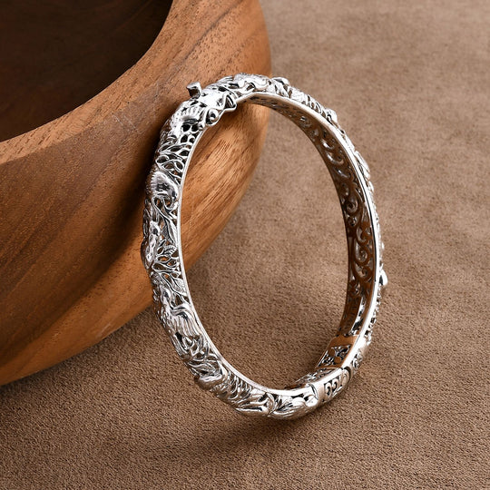 Royal Bali - 925 Silber Armreif ca. 19 cm ca. 29,30g
