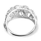 Royal Bali - 925 Silber Ring (Größe 18.00) ca. 4,50g