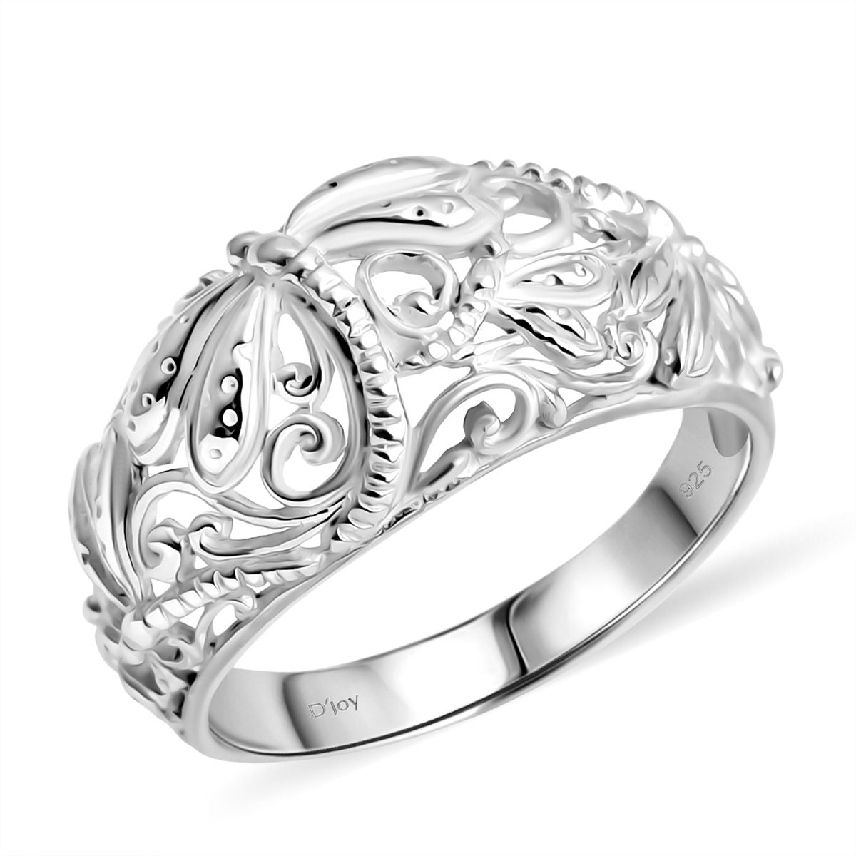 925 Silber Ring (Größe 17.00) ca. 4,50g