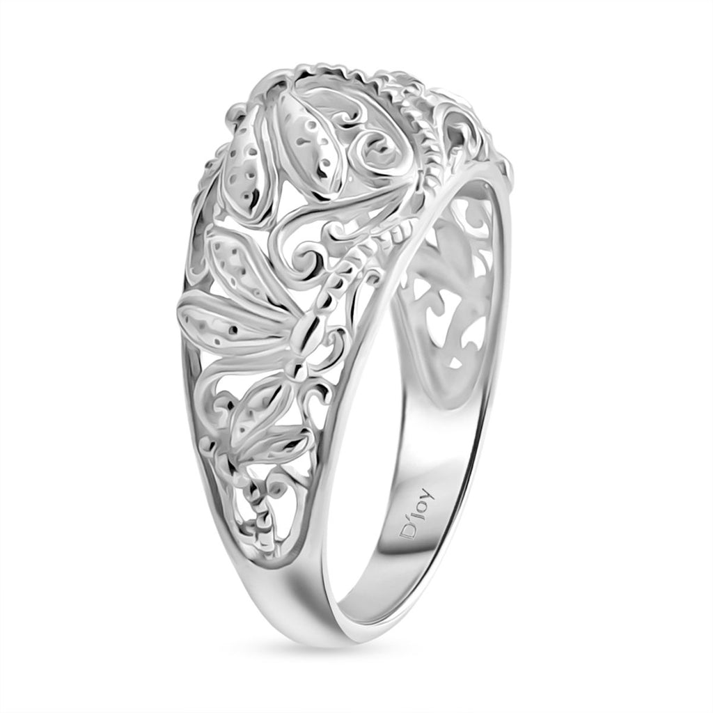 925 Silber Ring (Größe 17.00) ca. 4,50g