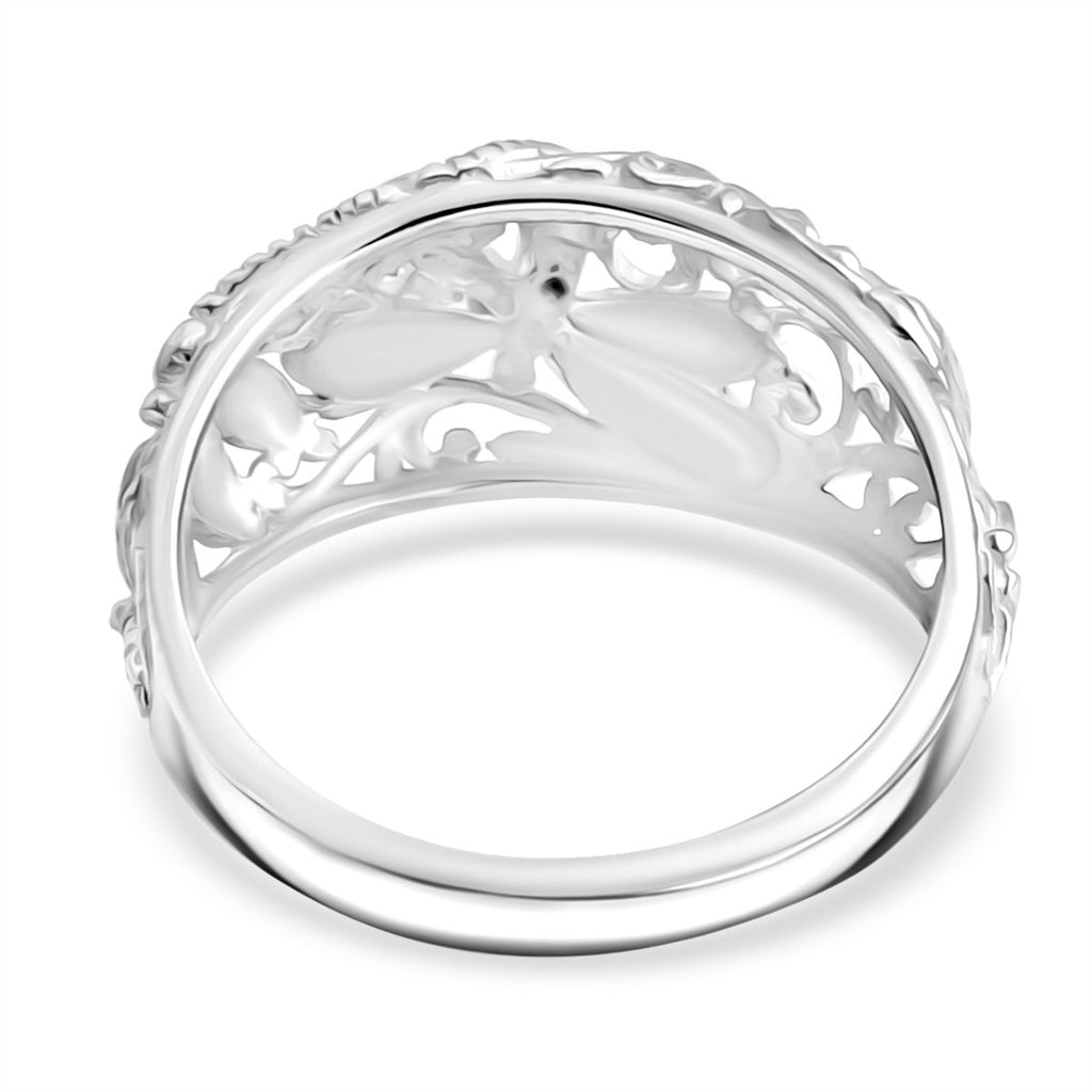 925 Silber Ring (Größe 17.00) ca. 4,50g
