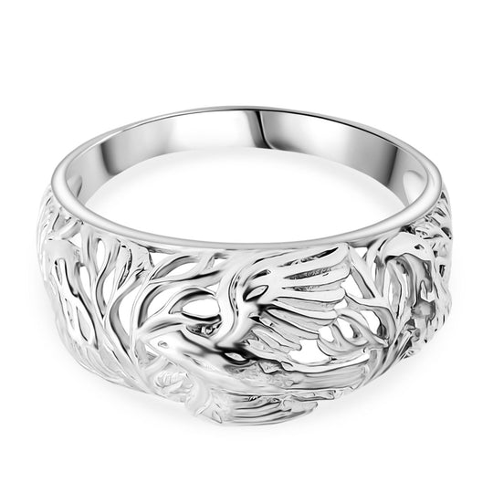 Royal Bali - 925 Silber Ring (Größe 17.00) ca. 4,50g