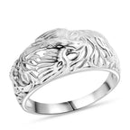 Royal Bali - 925 Silber Ring (Größe 17.00) ca. 4,50g