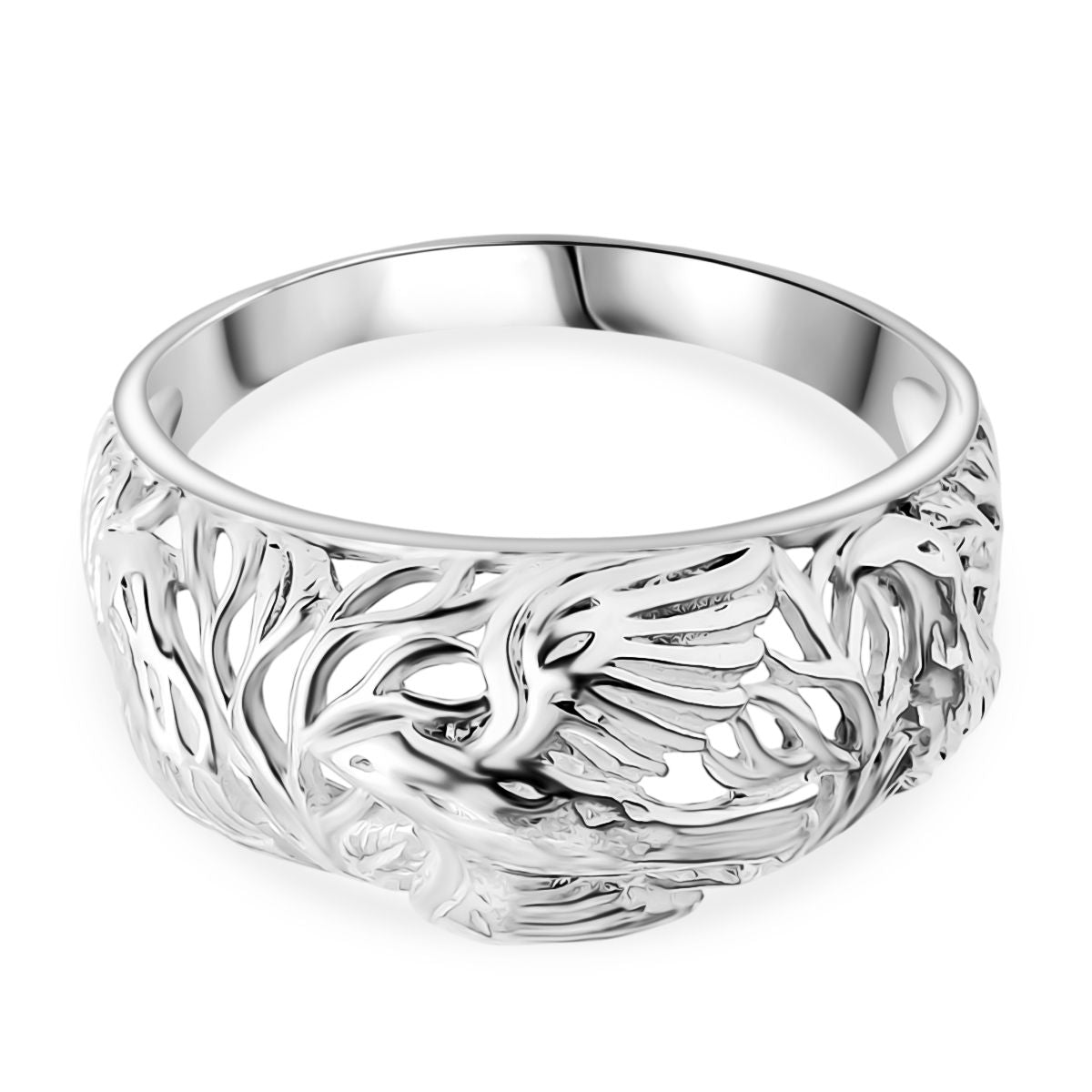 Royal Bali - 925 Silber Ring (Größe 17.00) ca. 4,50g