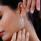 Royal Bali - 925 Silber Ohrringe 9,94g