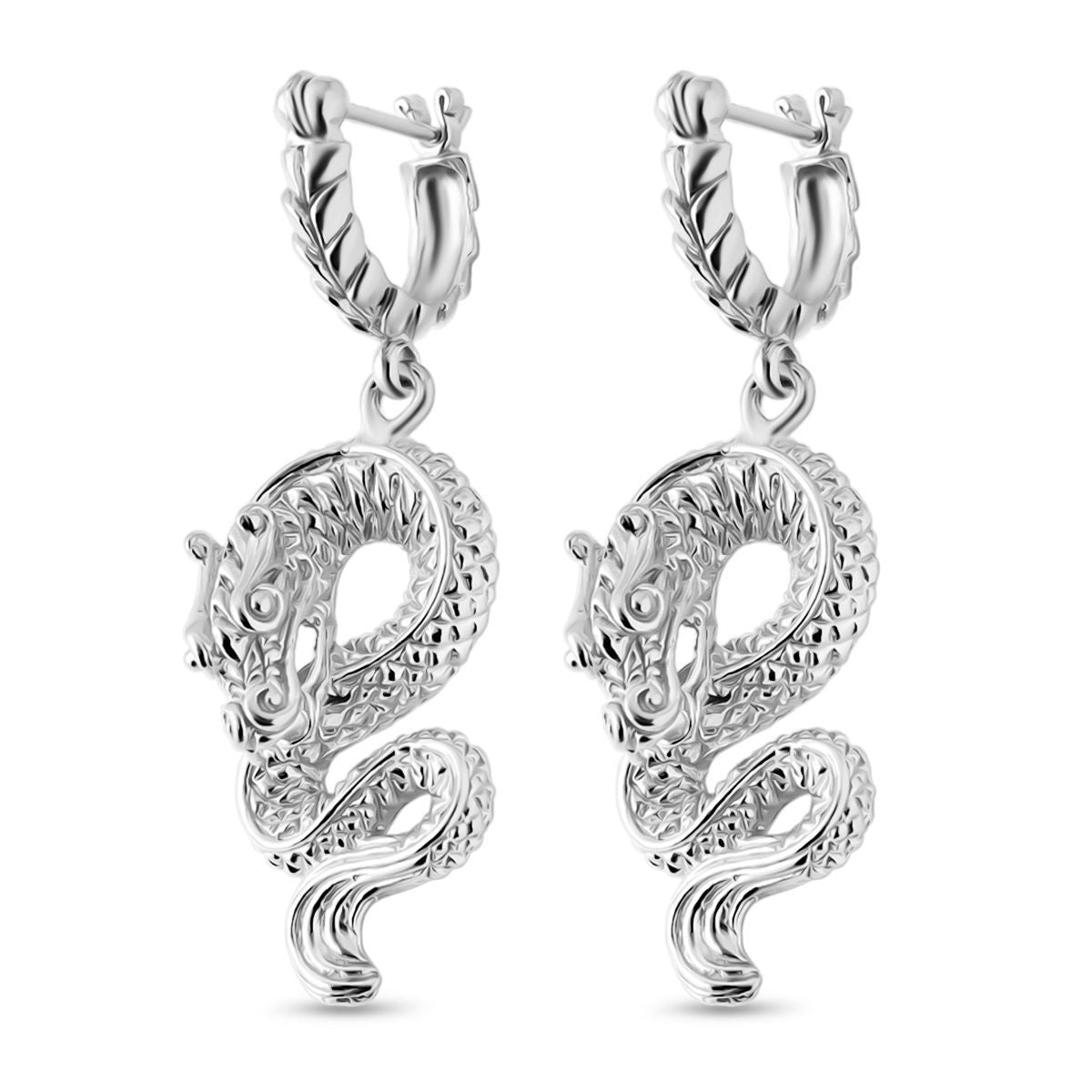Royal Bali - 925 Silber Ohrringe 9,94g