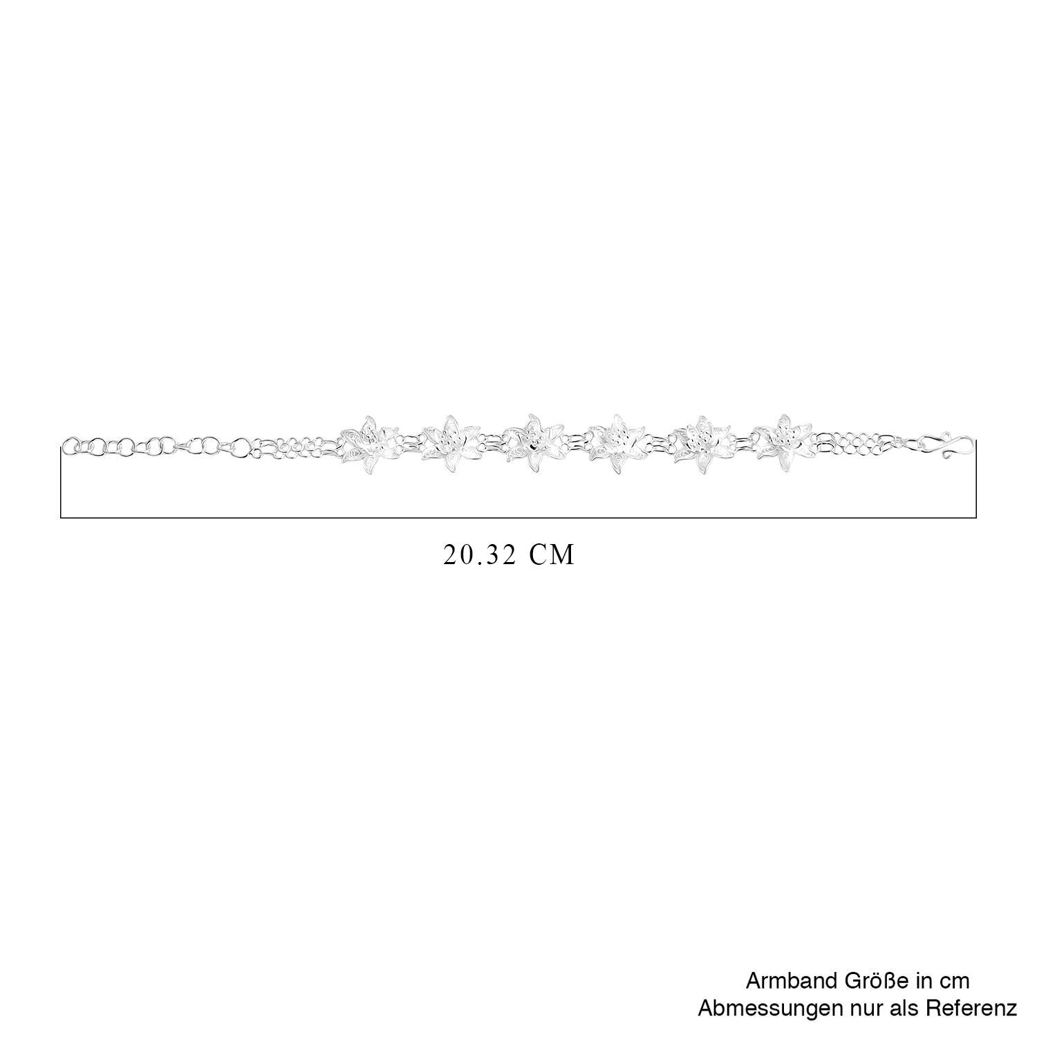 Royal Bali - 925 Silber Tarakashi Armband ca. 20 cm, 9,99g