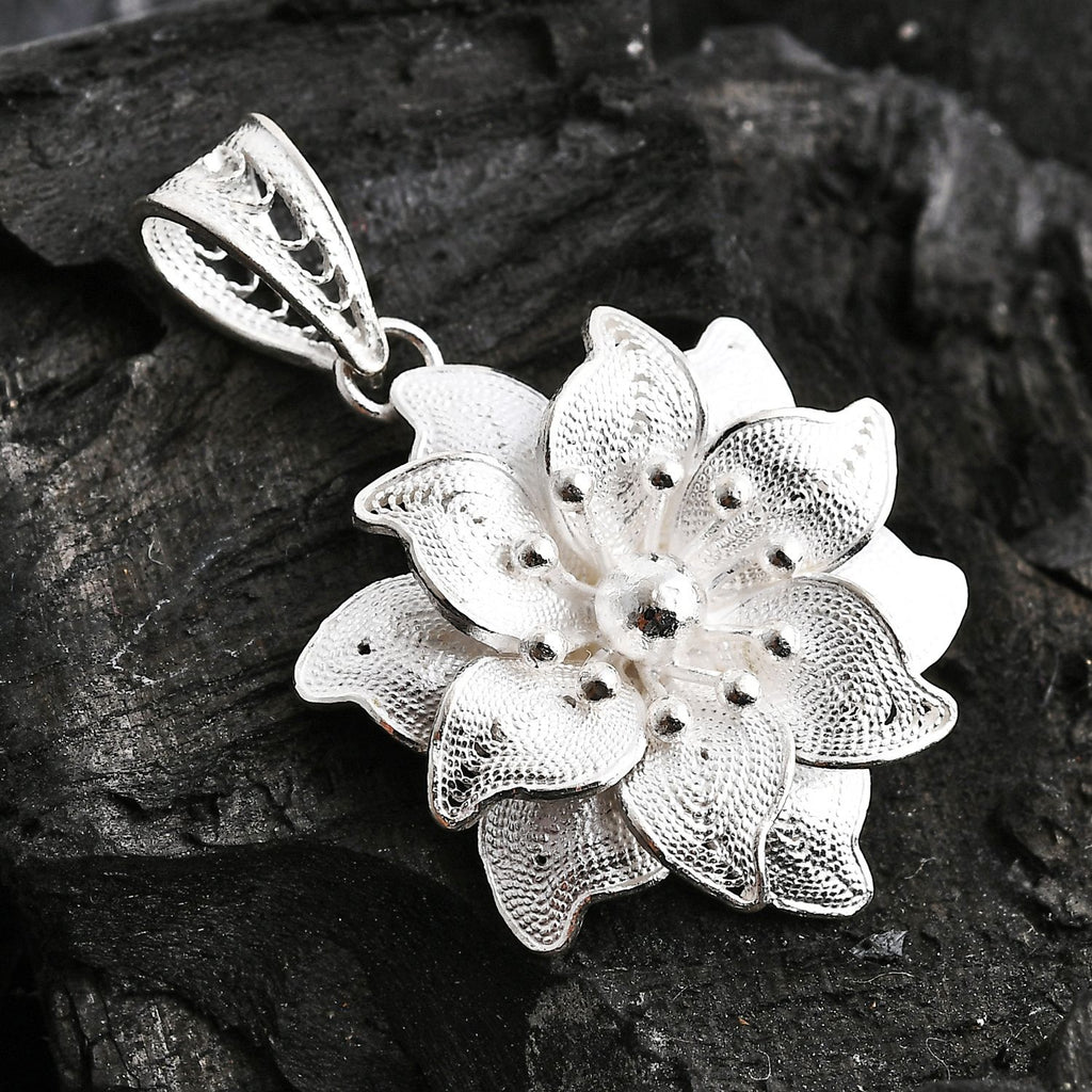 Royal Bali - 925 Silber Tarakashi Anhänger