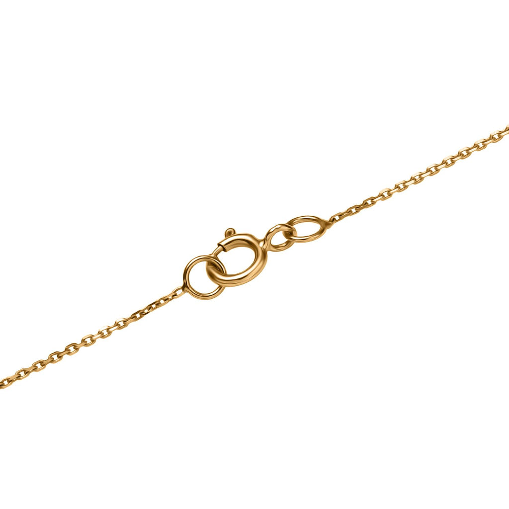 AAA Goldene Südsee Perle (7-8 mm) Halskette ca. 50 cm 750 Gold