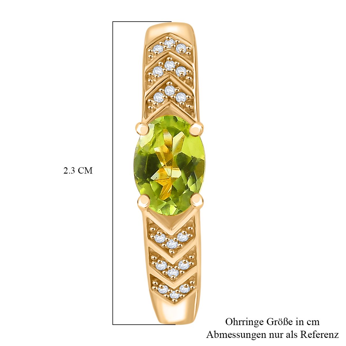 E-Überzug Gelb Gold