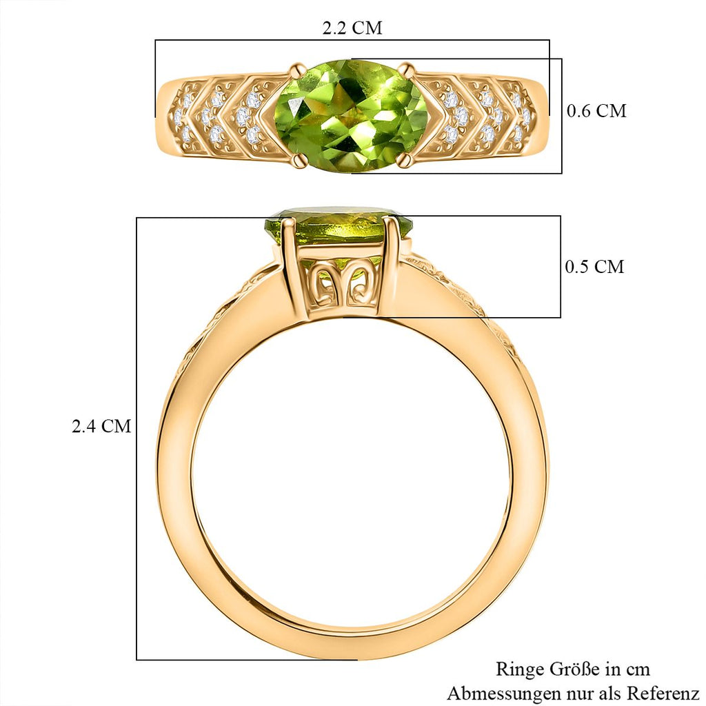 E-Überzug Gelb Gold