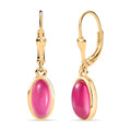 D'Joy Maulbeer Mondstein Ohrringe - 2,85 ct.