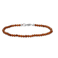 Hessonit Granat 19cm Armband - 13 ct.