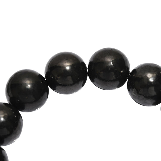 Shungit Armband, flexibel, ca. 270,00 ct.