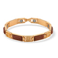 Gold Sandstein Armband ca. 16.5 cm Reine Legierung Goldton ca. 16,00 ct.