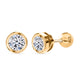 750 Gelbgold Vermeil