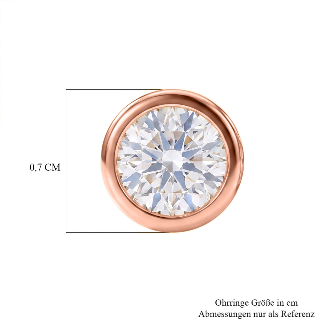 750 Roségold Vermeil