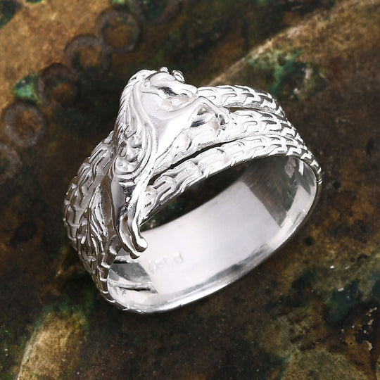 D'Joy 925 Silber Ring (Größe 17.00) ca. 5,72g