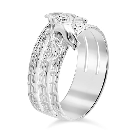 D'Joy 925 Silber Ring (Größe 17.00) ca. 5,72g