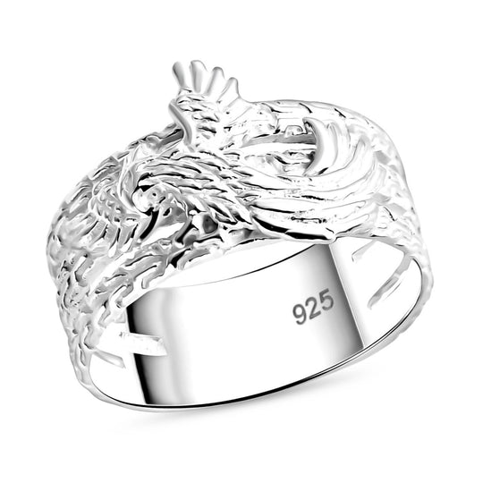 D'Joy 925 Silber Ring (Größe 17.00) ca. 5,72g