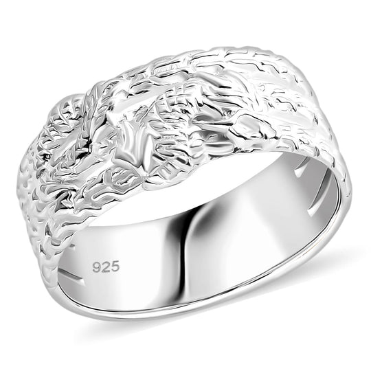 D'Joy 925 Silber Ring (Größe 19.00) ca. 5,72g