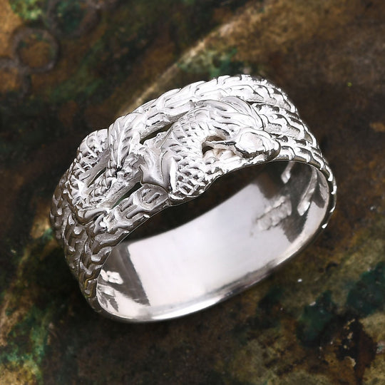 D'Joy 925 Silber Ring (Größe 19.00) ca. 5,72g