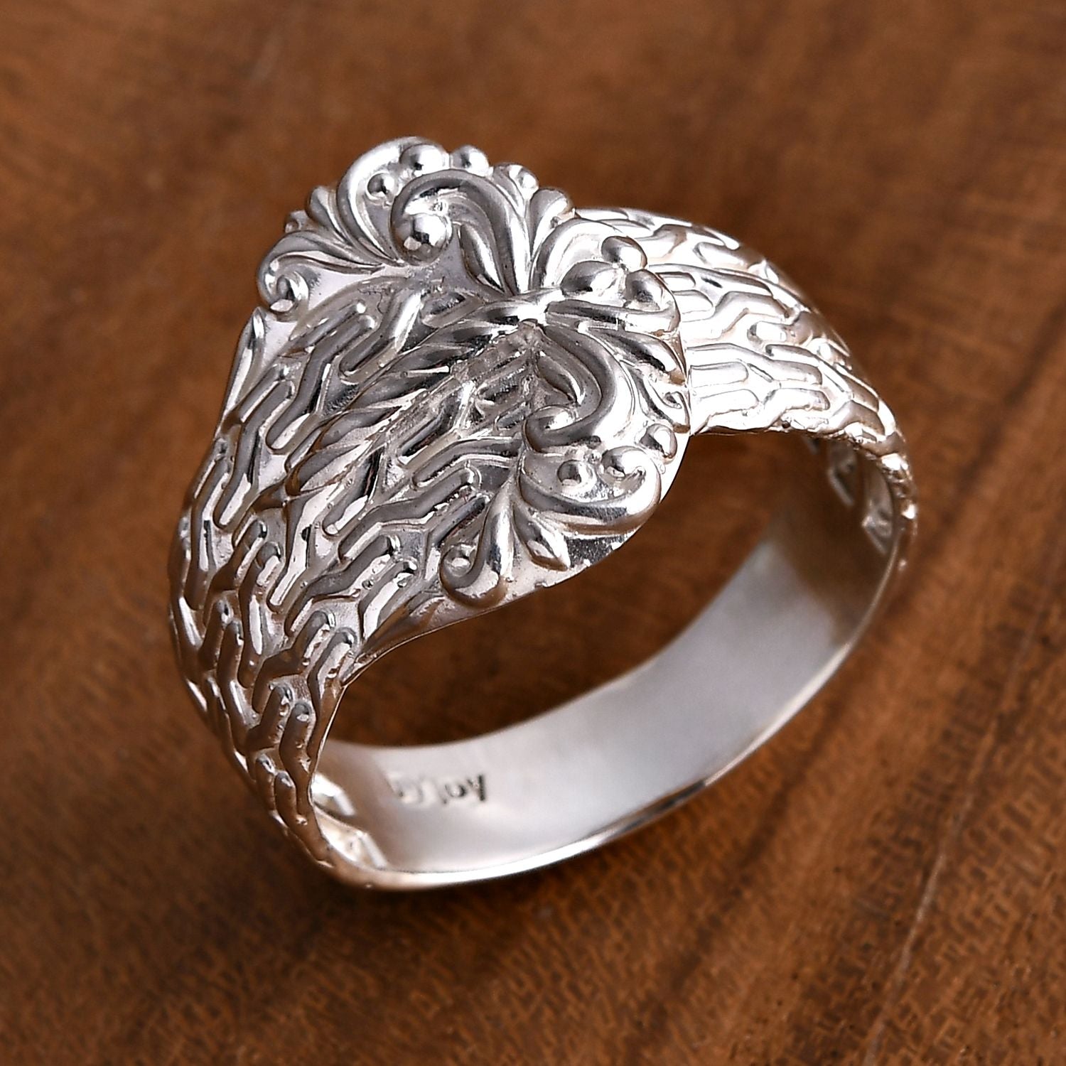 Royal Bali - D Joy 925 Silber Ring (Größe 18.00) ca. 6,10g