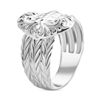 Royal Bali - D Joy 925 Silber Ring (Größe 19.00) ca. 6,10g