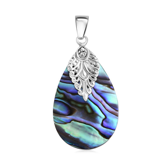 Royal Bali - Abalone Muschel Anhänger 925 Silber