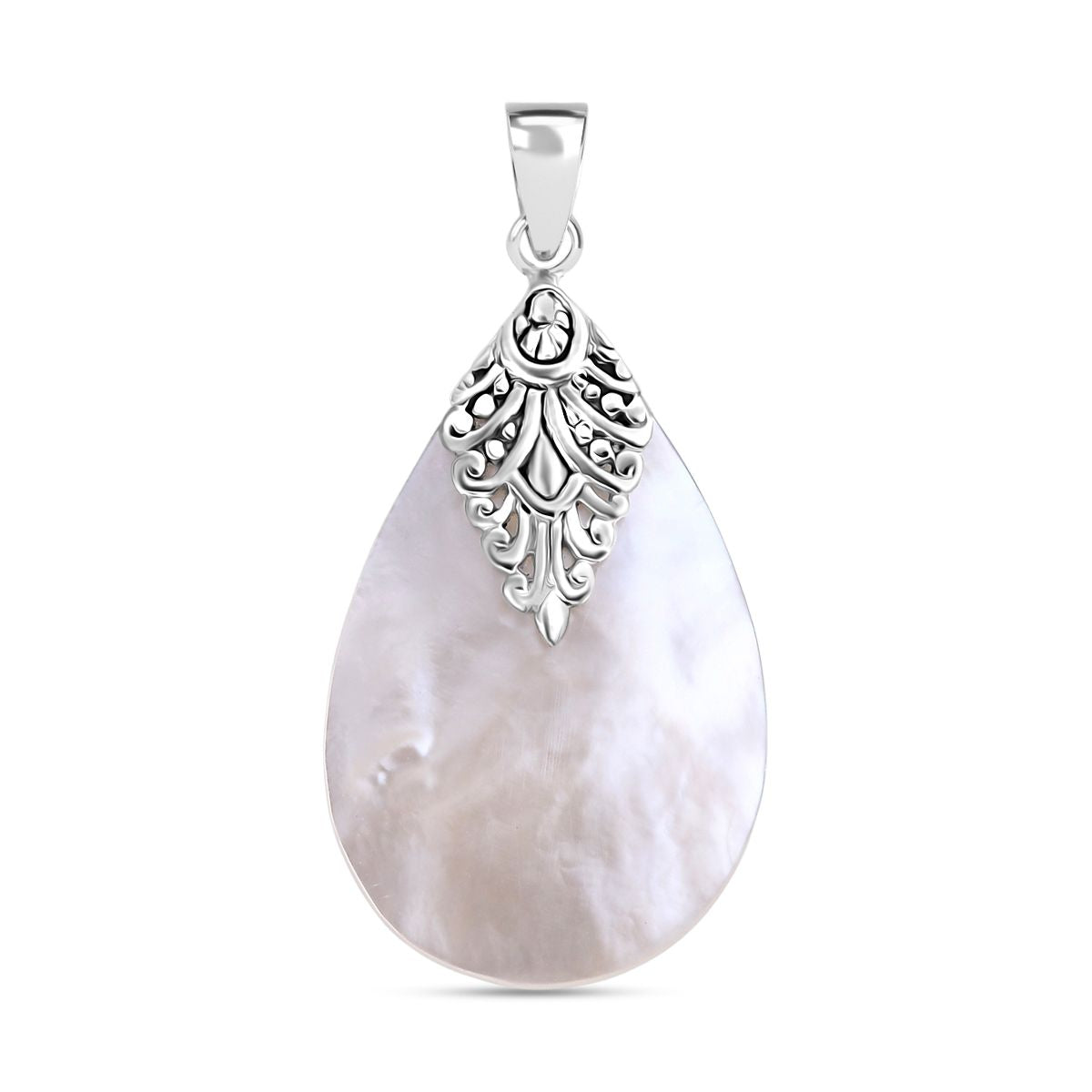 Royal Bali - Abalone Muschel Anhänger 925 Silber