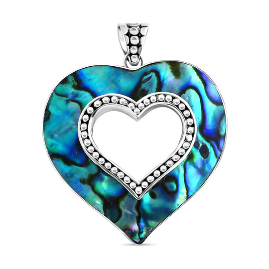 Royal Bali - D'Joy Abalone Muschel Anhänger 925 Silber