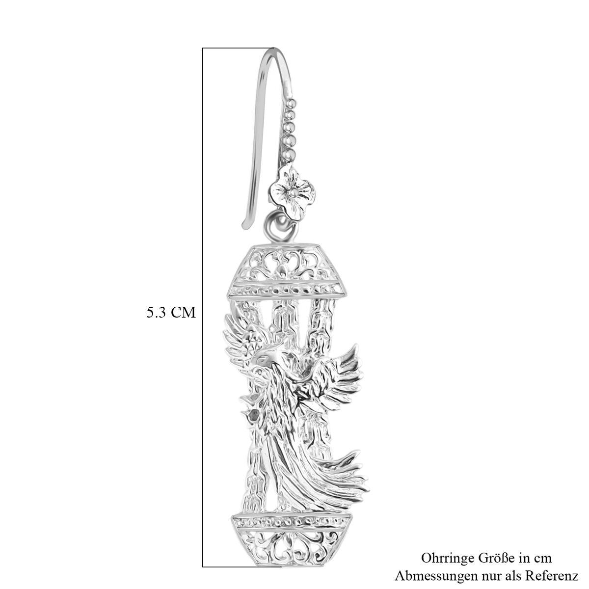 D'Joy 925 Silber Ohrringe 9,22g