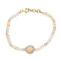D'Joy AA natürliches, äthiopisches Welo Opal 18cm Armband - 14,66 ct.