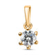 750 Gelbgold Vermeil