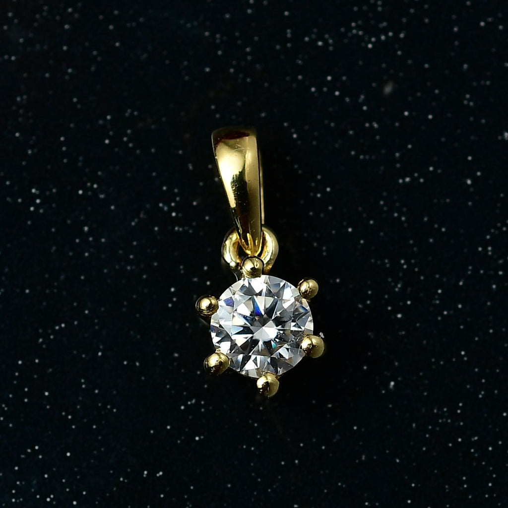 750 Gelbgold Vermeil