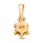 750 Gelbgold Vermeil