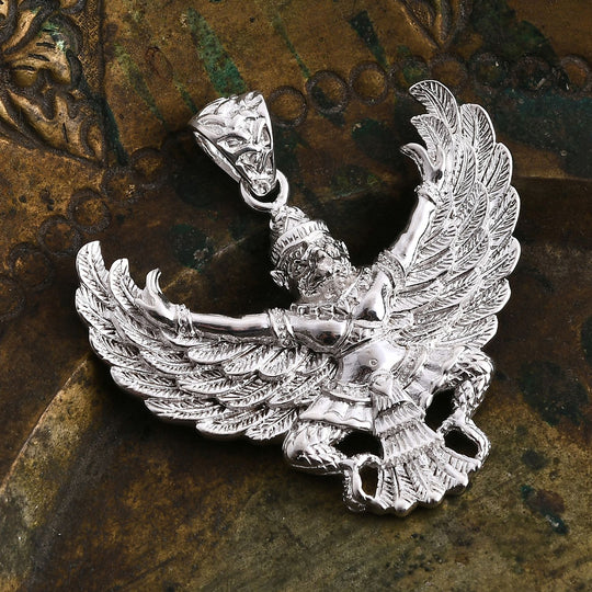 Royal Bali D'Joy- Garuda Anhänger in 925 Silber, 13,40g