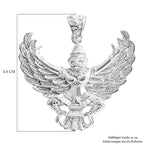 Royal Bali - D Joy 925 Silber Garuda Anhänger 13,40g