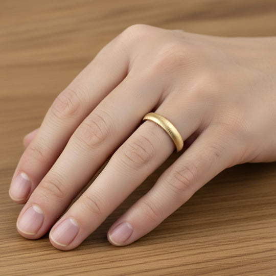 585 Gold Ring (Größe 20.00) ca. 2,02g