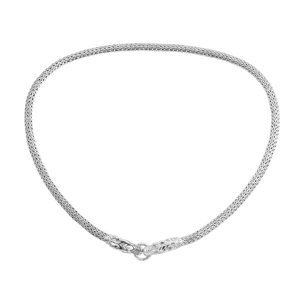 Royal Bali - D Joy 925 Silber Drache Halskette ca. 50 cm ca. 62,22g