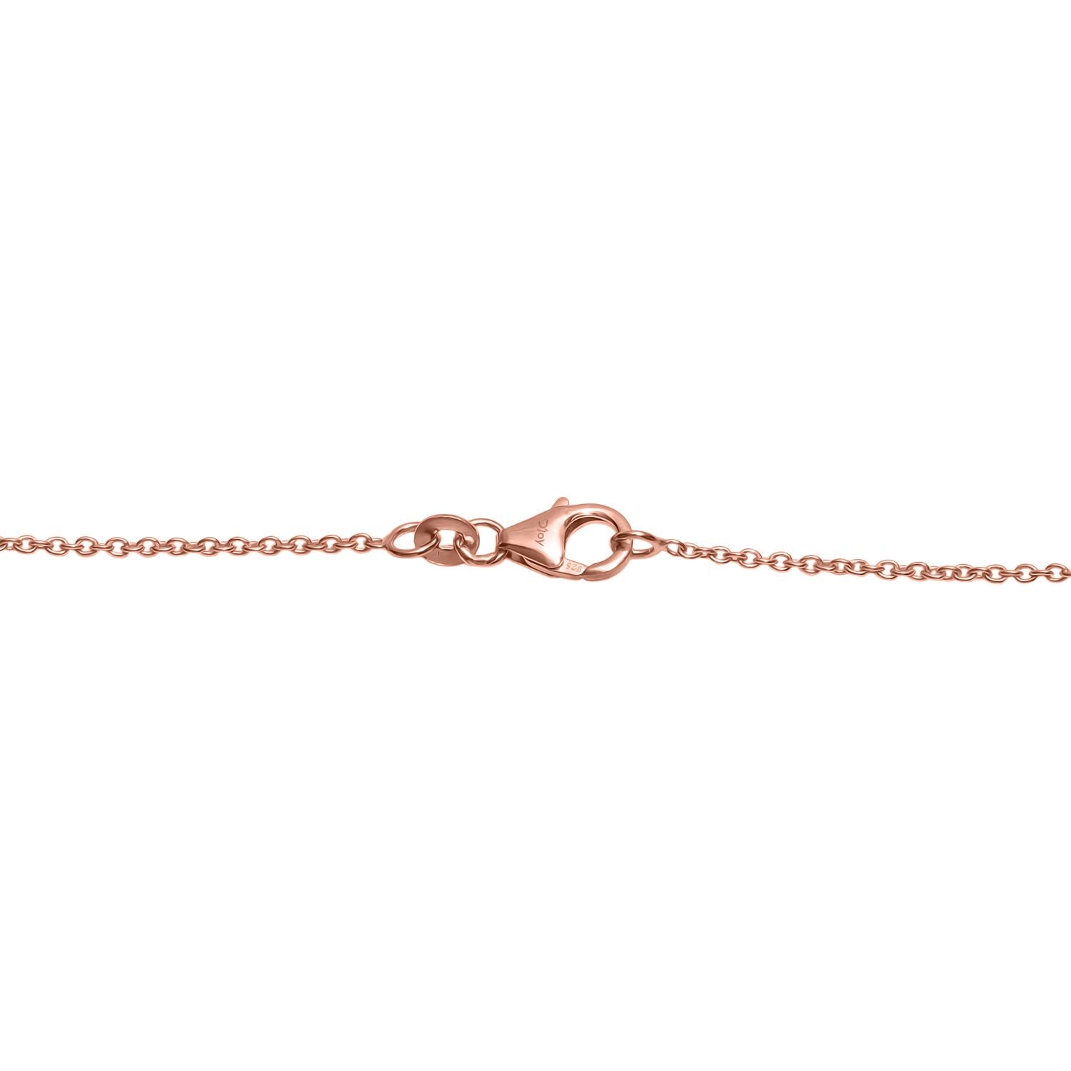 Natrolith Halskette ca. 60 cm 925 Silber 750 Roségold Vermeil ca. 121,00 ct.