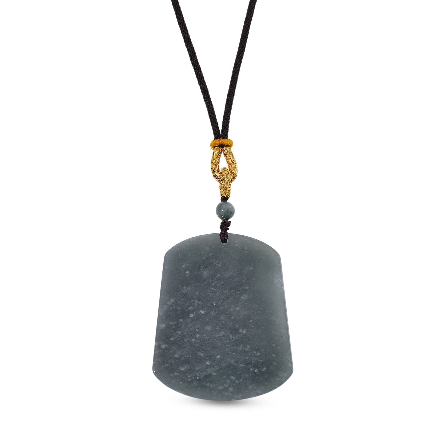EXTREM SELTEN - Natürlicher Olmek Jadeit Kette 66 cm ca. 125.00 ct