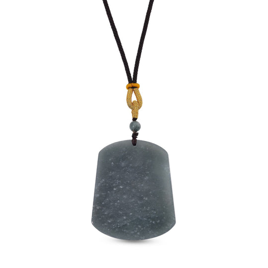 EXTREM SELTEN - Natürlicher Olmek Jadeit Kette 66 cm ca. 125.00 ct