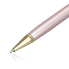 Edelstein Stift Set Pfirsichopal, Stift Schlüsselanhänger Mine, Grün